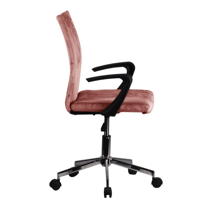 LOTTO ΚΑΡΕΚΛΑ ΓΡΑΦΕΙΟΥ DUSTY PINK 54x59xH88/98cm