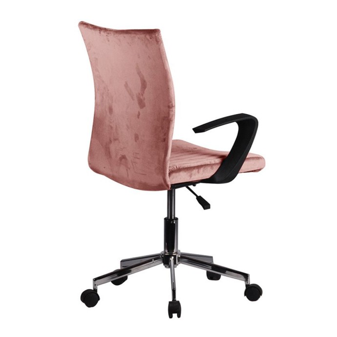 LOTTO ΚΑΡΕΚΛΑ ΓΡΑΦΕΙΟΥ DUSTY PINK 54x59xH88/98cm