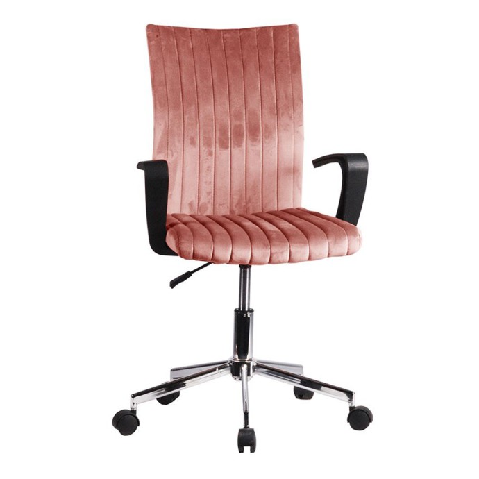 LOTTO ΚΑΡΕΚΛΑ ΓΡΑΦΕΙΟΥ DUSTY PINK 54x59xH88/98cm