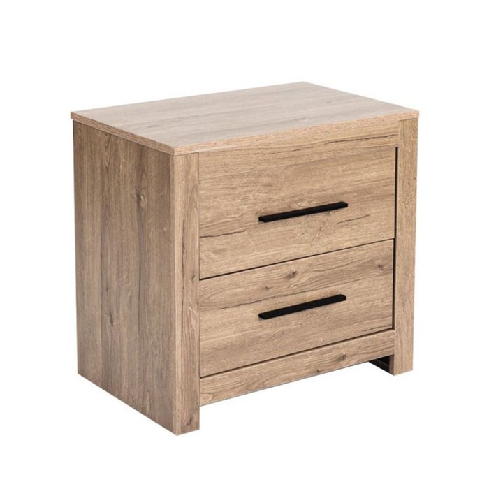 DODO ΚΟΜΟΔΙΝΟ DARK OAK 58x39xH56cm