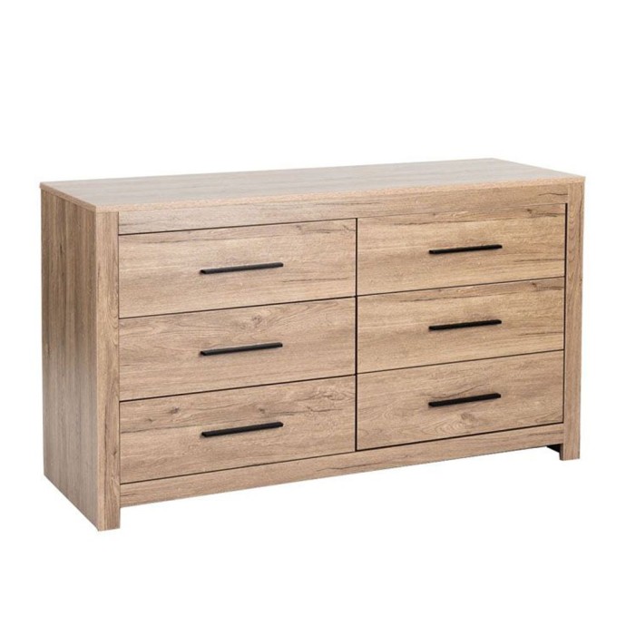DODO ΚΟΜΟΤΑ DARK OAK 132x45xH75cm