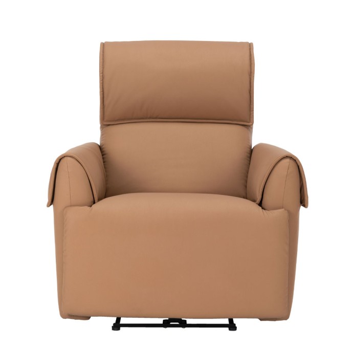 DAYDREAMER ΠΟΛΥΘΡΟΝΑ RECLINER CAMEL 88x95xH102cm