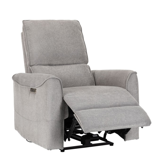 TIME OUT ΠΟΛΥΘΡΟΝΑ RECLINER BEIGE 81,5x90,5xH104cm