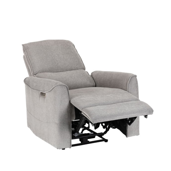 TIME OUT ΠΟΛΥΘΡΟΝΑ RECLINER BEIGE 81,5x90,5xH104cm