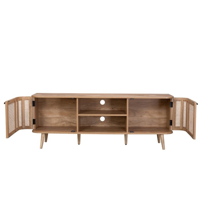 MONMARTE TV STAND ΦΥΣΙΚΟ 150x39xH56cm