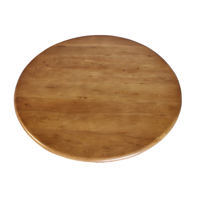 SAVOA COFFEE TABLE ΦΥΣΙΚΟ 80x80xH45cm