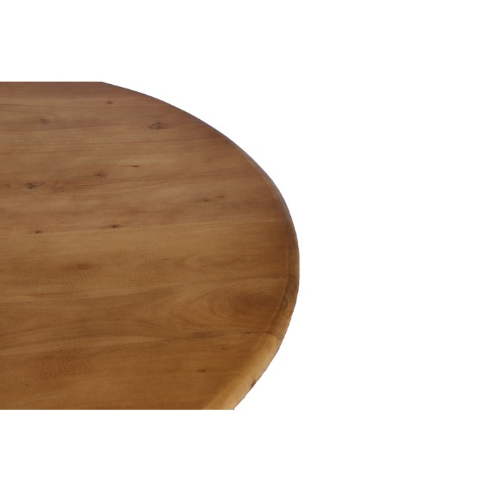 SAVOA COFFEE TABLE ΦΥΣΙΚΟ 80x80xH45cm