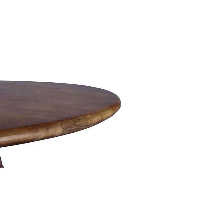 SAVOA COFFEE TABLE ΦΥΣΙΚΟ 80x80xH45cm