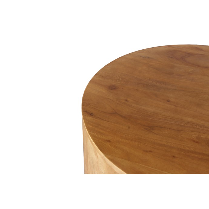 TULUM COFFEE TABLE ΦΥΣΙΚΟ 80x80xH35cm