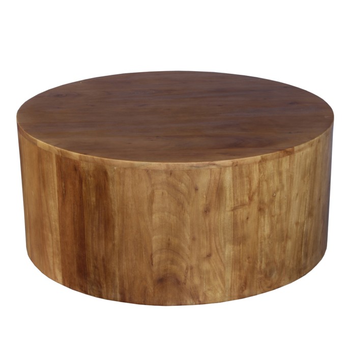 TULUM COFFEE TABLE ΦΥΣΙΚΟ 80x80xH35cm