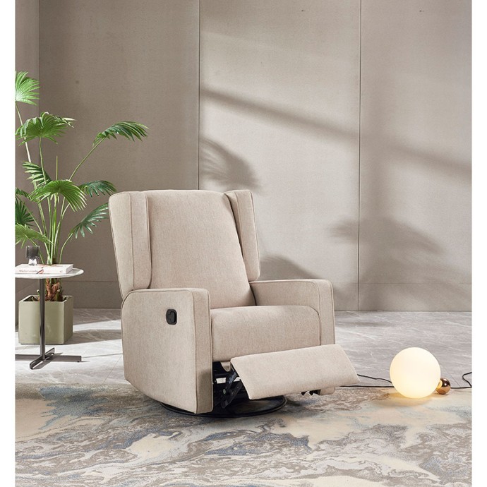 CLASSICO ΠΟΛΥΘΡΟΝΑ RECLINER 75x95xH102cm BEIGE 