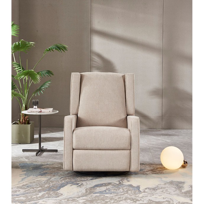 CLASSICO ΠΟΛΥΘΡΟΝΑ RECLINER 75x95xH102cm BEIGE 