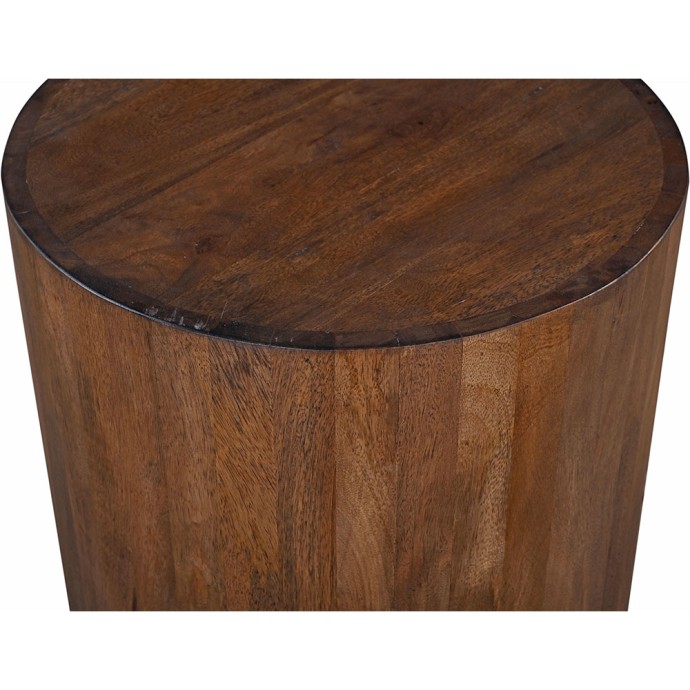 BLOCK SIDE TABLE ΦΥΣΙΚΟ 45x45xH62,5cm