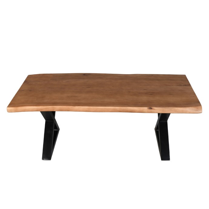 MINGLE COFFEE TABLE ΚΑΡΥΔΙ ΜΑΥΡΟ 115x60xH42cm