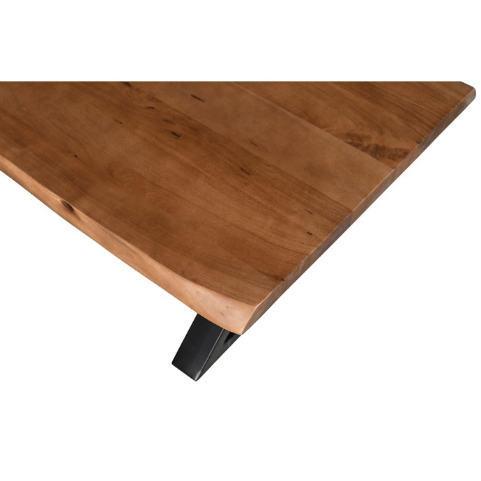 MINGLE COFFEE TABLE ΚΑΡΥΔΙ ΜΑΥΡΟ 115x60xH42cm