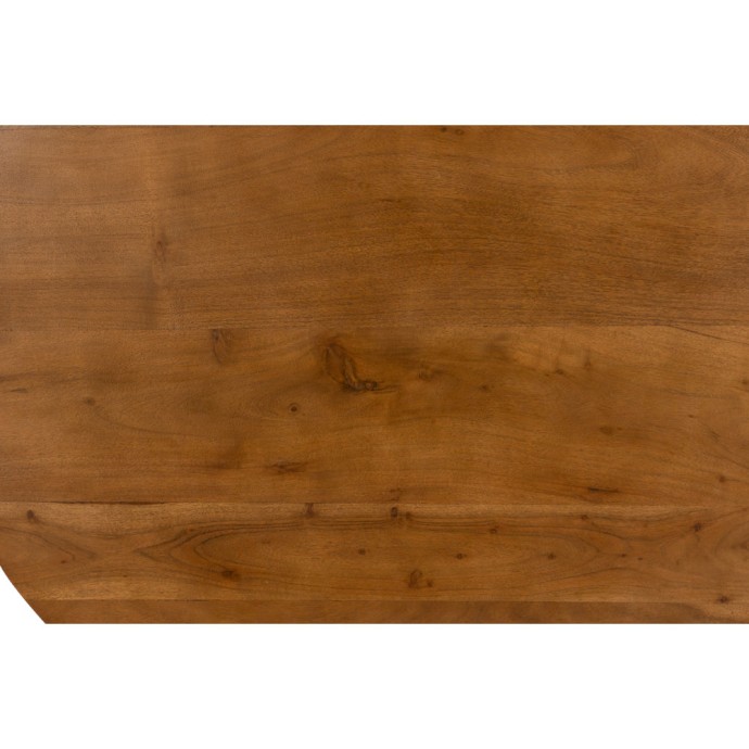 TORRE COFFEE TABLE 85x85xH40cm ΚΑΡΥΔΙ 