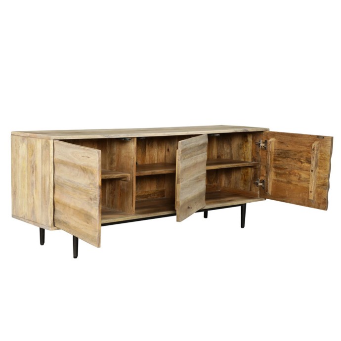 WAVE TV STAND 150x40xH60cm ΦΥΣΙΚΟ 