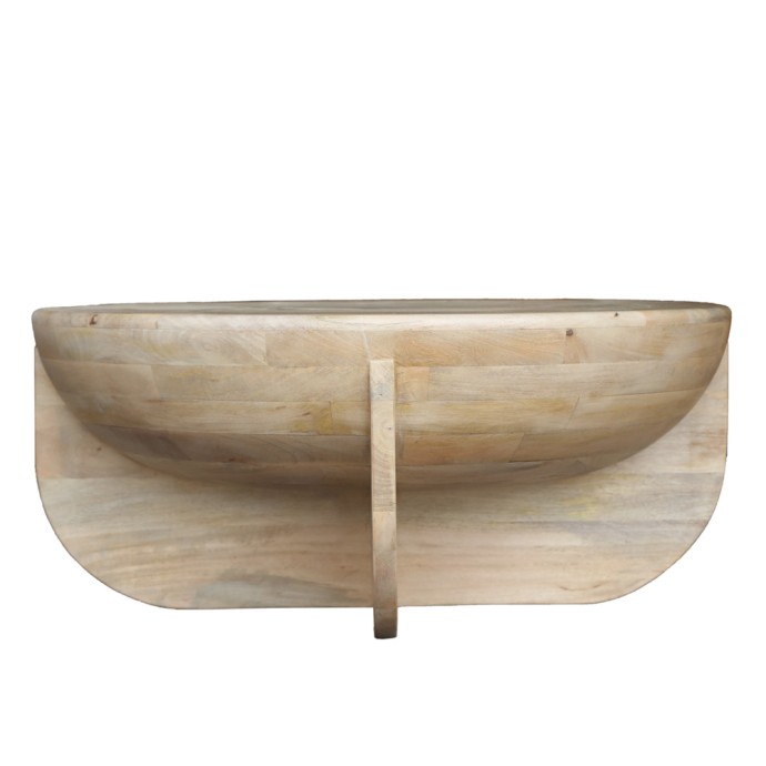 PALOMA COFFEE TABLE ΦΥΣΙΚΟ 91x91xH49cm