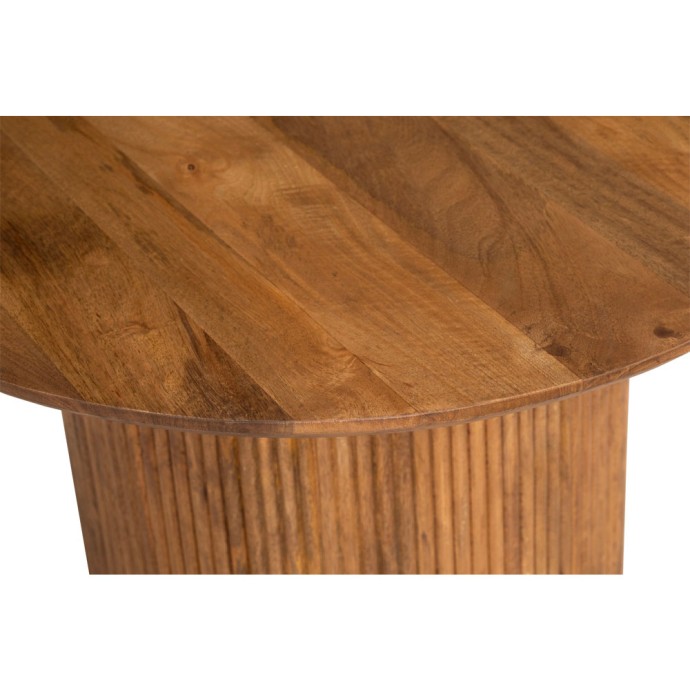 ORGANIC BITTER COFFEE TABLE ΚΑΡΥΔΙ 80x80xH45cm