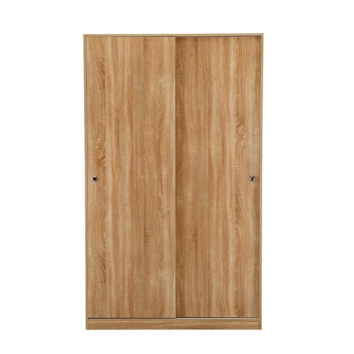 KEY ΝΤΟΥΛΑΠΑ 2ΠΟΡΤΕΣ 120x50xH200cm ΦΥΣΙΚΟ 