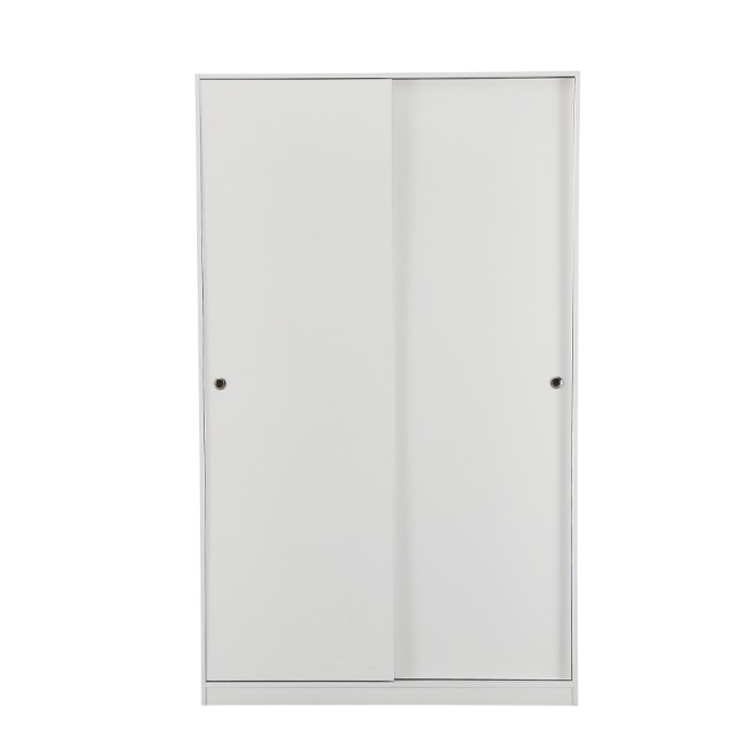 KEY ΝΤΟΥΛΑΠΑ 2ΠΟΡΤΕΣ 120x50xH200cm ΛΕΥΚΟ 