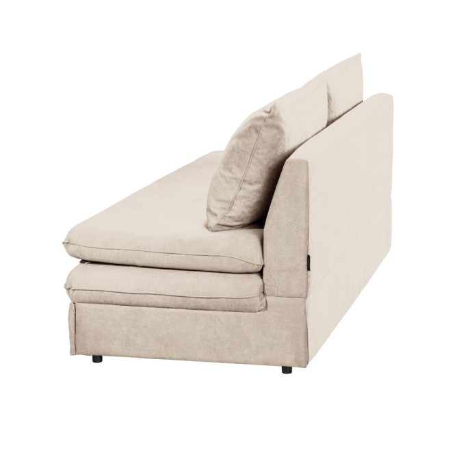 GIRASOLE ΚΑΝΑΠΕΣ ΚΡΕΒΑΤΙ 3ΘΕΣΙΟΣ 200x87x90 BEIGE 