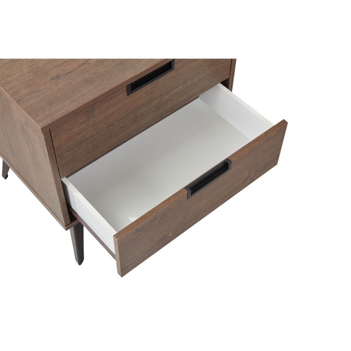 NUEZ ΚΟΜΟΔΙΝΟ 2ΣΥΡΤΑΡΙΑ 58x39x55 ΚΑΡΥΔΙ 