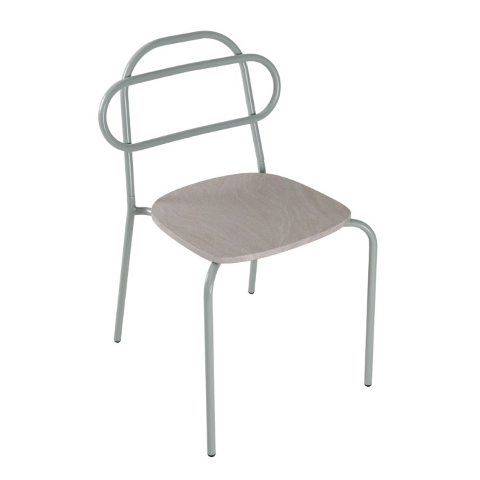 ITALIAN ΤΡΑΠΕΖΑΡΙΑ SET 4+1 ΦΥΣΙΚΟ ΑΝΟΙΧΤΟ 120x75x75