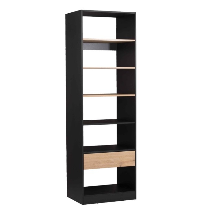 SYSTEM ΡΑΦΙ SET 3ΤΕΜ SONOMA 60x45x1.5cm
