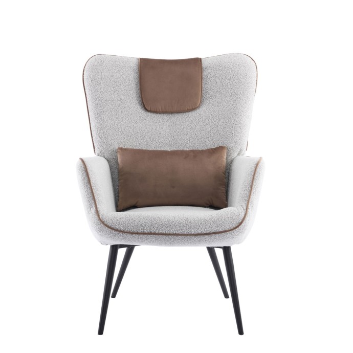 MANIFEST ΠΟΛΥΘΡΟΝΑ BEIGE CAMEL 78.5x71x99cm