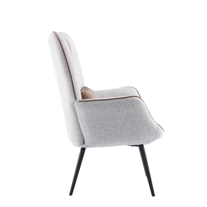 MANIFEST ΠΟΛΥΘΡΟΝΑ BEIGE CAMEL 78.5x71x99cm