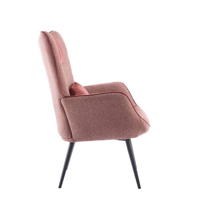 MANIFEST ΠΟΛΥΘΡΟΝΑ TERRACOTTA BORDEAUX 78.5x71x99cm