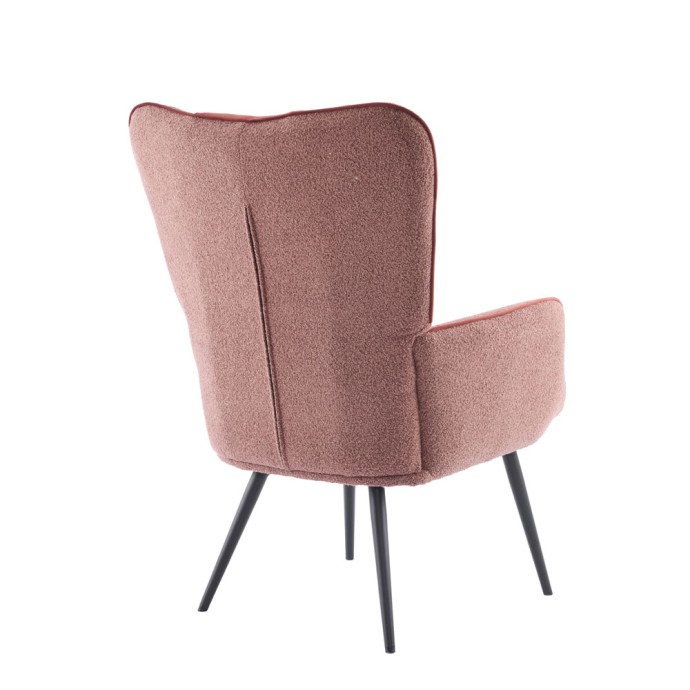 MANIFEST ΠΟΛΥΘΡΟΝΑ TERRACOTTA BORDEAUX 78.5x71x99cm