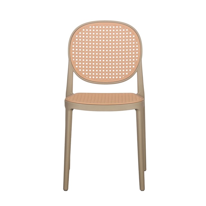 RATTI ΚΑΡΕΚΛΑ LATTE ΦΥΣΙΚΟ 41.5x52x84cm