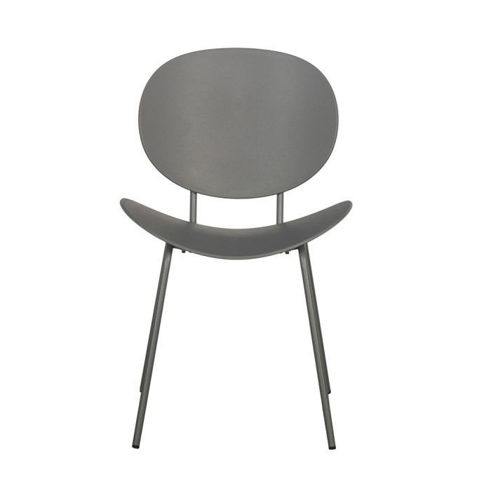 FUTURA ΚΑΡΕΚΛΑ ΓΚΡΙ 51x50x80.5cm
