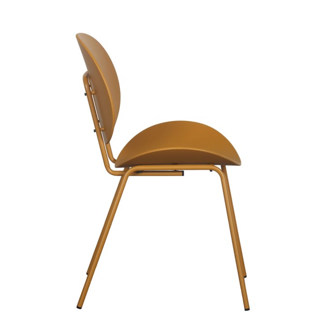 FUTURA ΚΑΡΕΚΛΑ ΚΙΤΡΙΝΟ 51x50x80.5cm