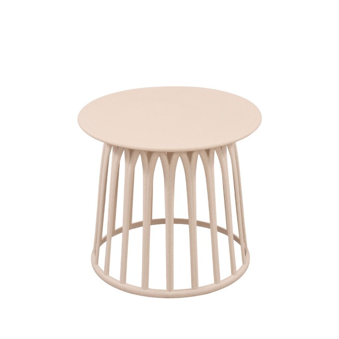 BASKET COFFEE TABLE TERRAZZO 49.5x49.5x44cm