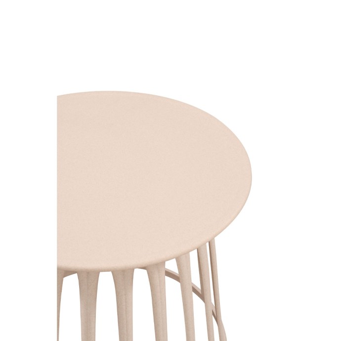 BASKET COFFEE TABLE TERRAZZO 49.5x49.5x44cm