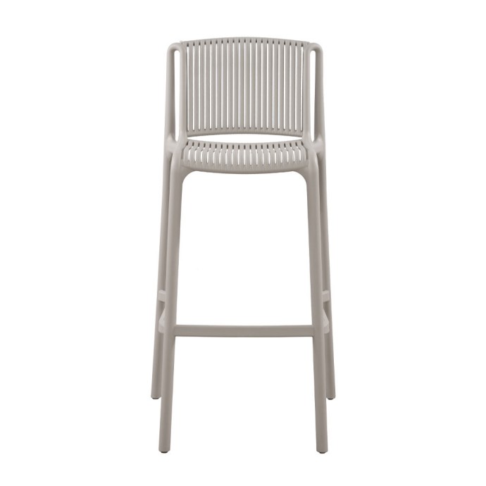 POLLY ΣΚΑΜΠΟ BAR ΓΚΡΙ ΑΝΟΙΧΤΟ 42x50x100.5cm