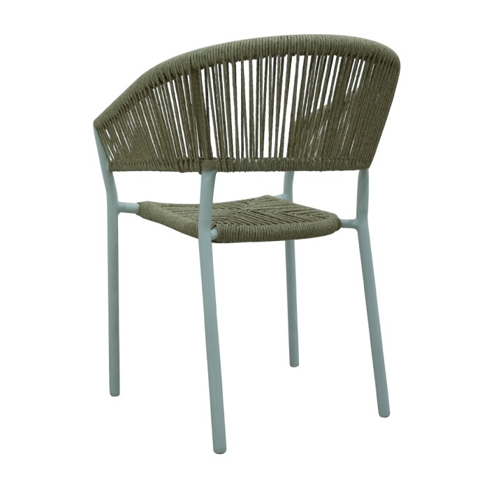 BREEZE ΠΟΛΥΘΡΟΝΑ ΛΕΥΚΟ ΦΥΣΙΚΟ 56x60x78cm