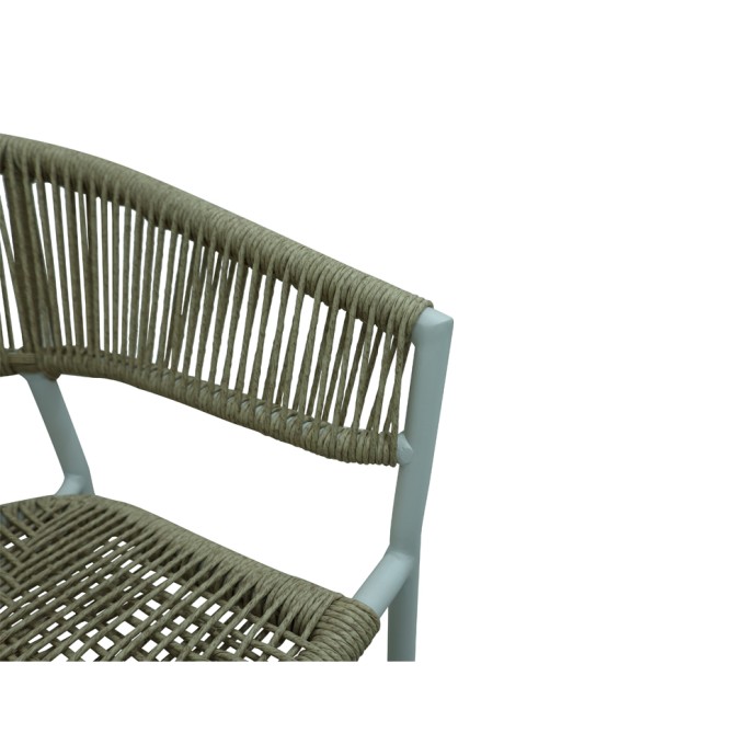 BREEZE ΠΟΛΥΘΡΟΝΑ ΛΕΥΚΟ ΦΥΣΙΚΟ 56x60x78cm