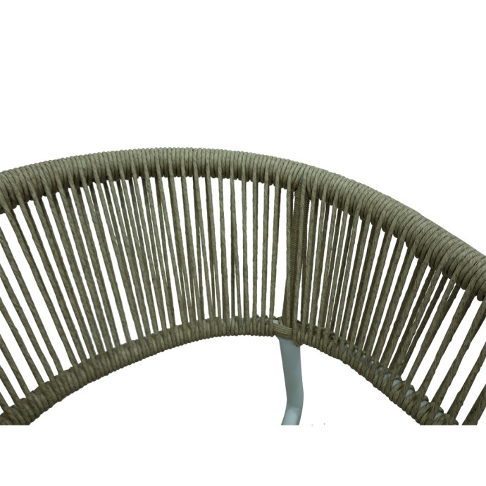 BREEZE ΠΟΛΥΘΡΟΝΑ ΛΕΥΚΟ ΦΥΣΙΚΟ 56x60x78cm