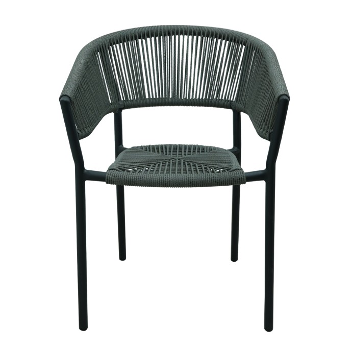 BREEZE ΠΟΛΥΘΡΟΝΑ ΓΚΡΙ 56x60x78cm