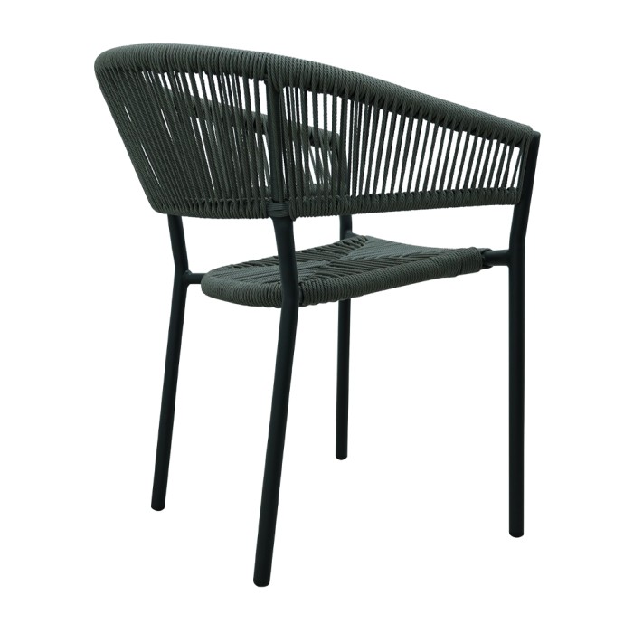 BREEZE ΠΟΛΥΘΡΟΝΑ ΓΚΡΙ 56x60x78cm