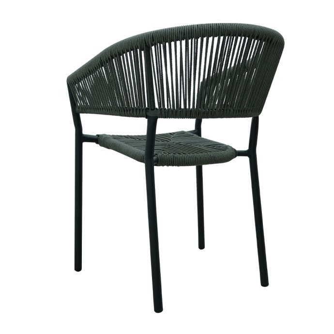BREEZE ΠΟΛΥΘΡΟΝΑ ΓΚΡΙ 56x60x78cm