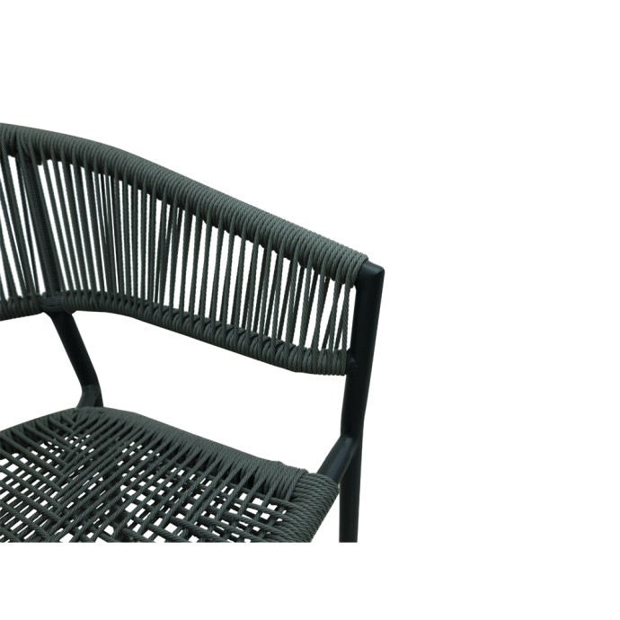 BREEZE ΠΟΛΥΘΡΟΝΑ ΓΚΡΙ 56x60x78cm