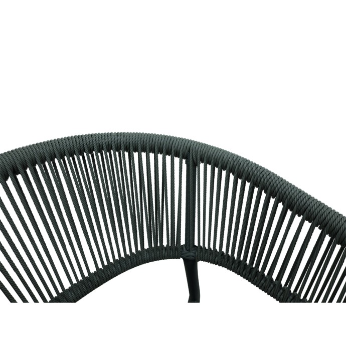 BREEZE ΠΟΛΥΘΡΟΝΑ ΓΚΡΙ 56x60x78cm