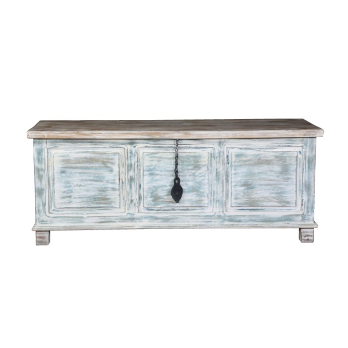 SAMOS ΜΠΑΟΥΛΟ ΦΥΣΙΚΟ ANTIQUE WASHED 137x50x53cm