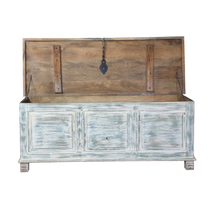 SAMOS ΜΠΑΟΥΛΟ ΦΥΣΙΚΟ ANTIQUE WASHED 137x50x53cm