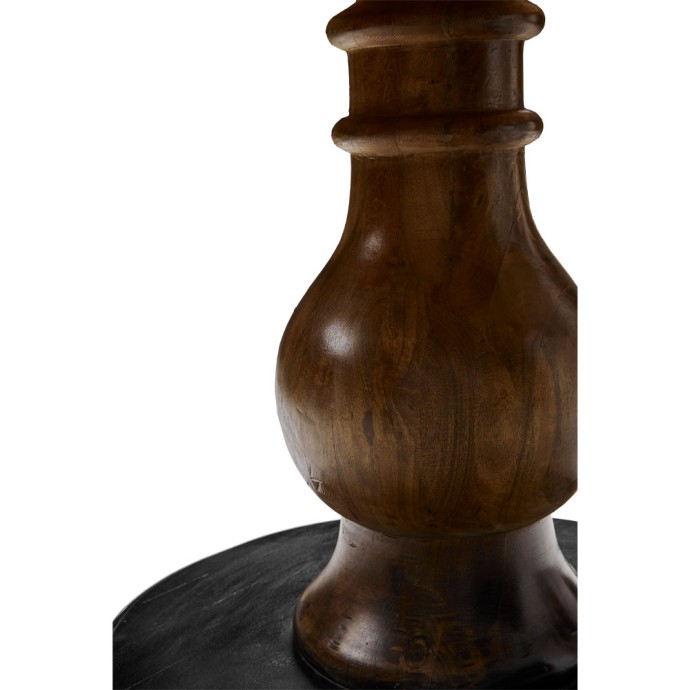 MAGNOLIA ΤΡΑΠΕΖΙ ΦΥΣΙΚΟ Φ120x77cm